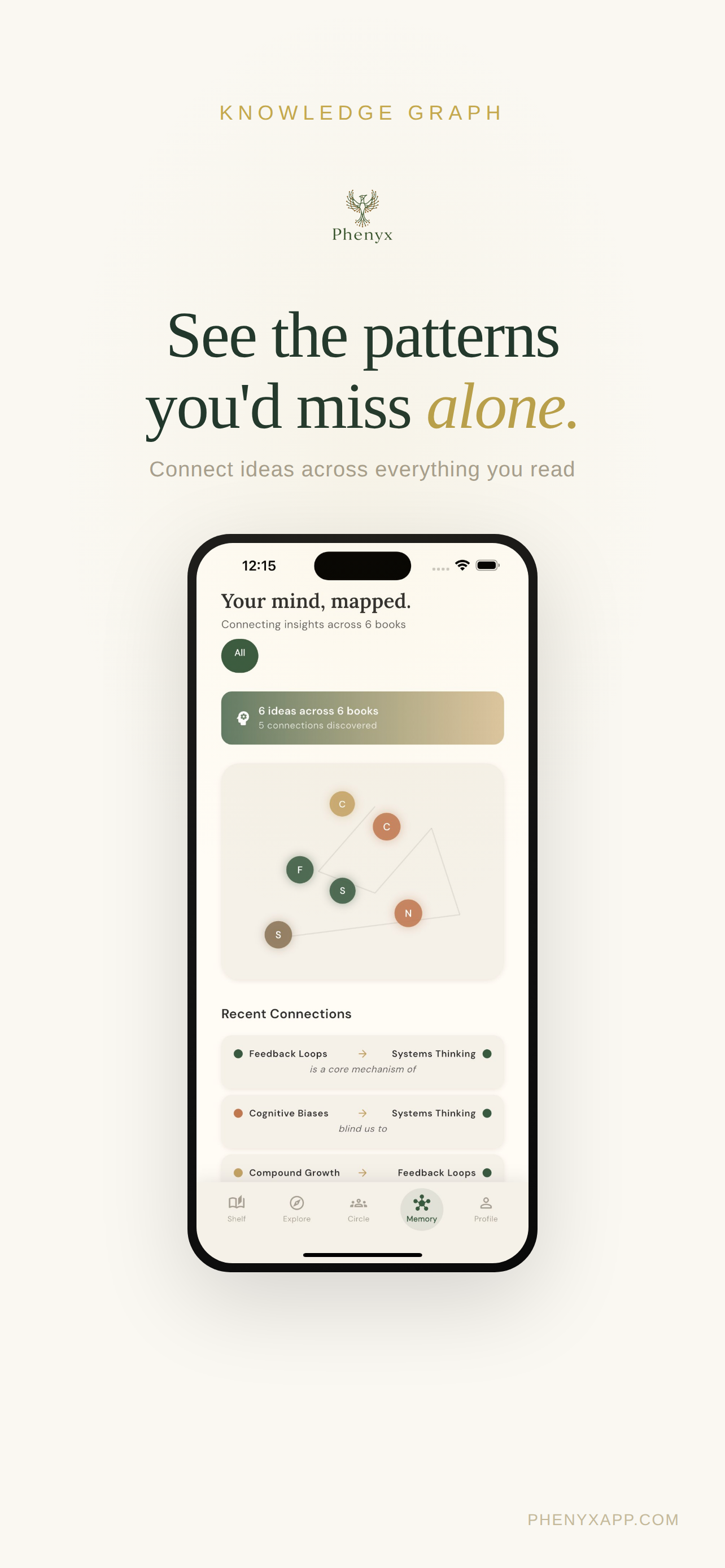 Phenyx screenshot 3