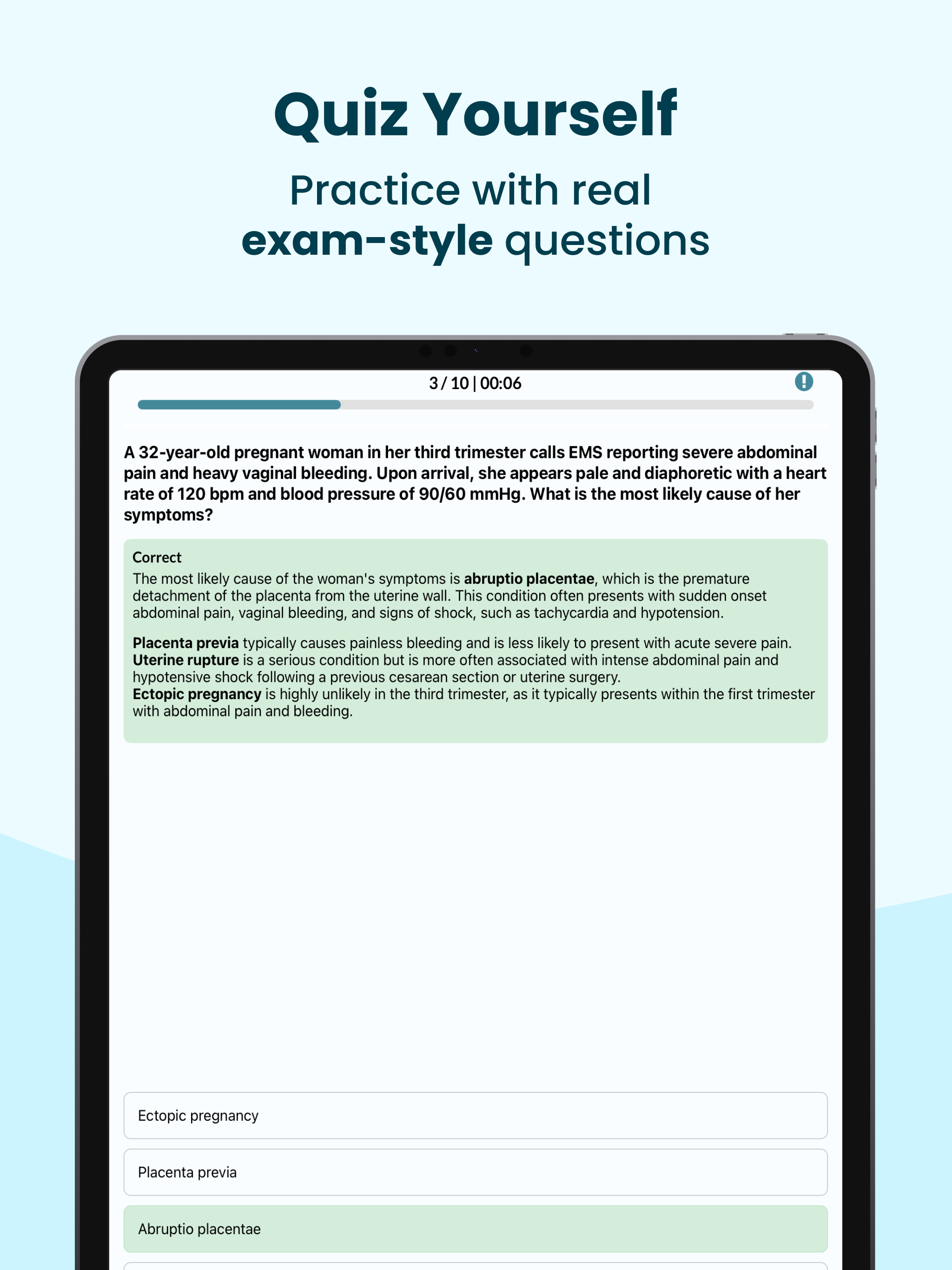 NREMT AEMT Exam Prep | 2026 screenshot 8