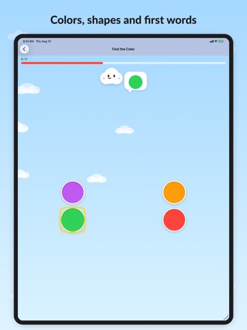 Kids World: Learn with Pamuk iPad screenshot