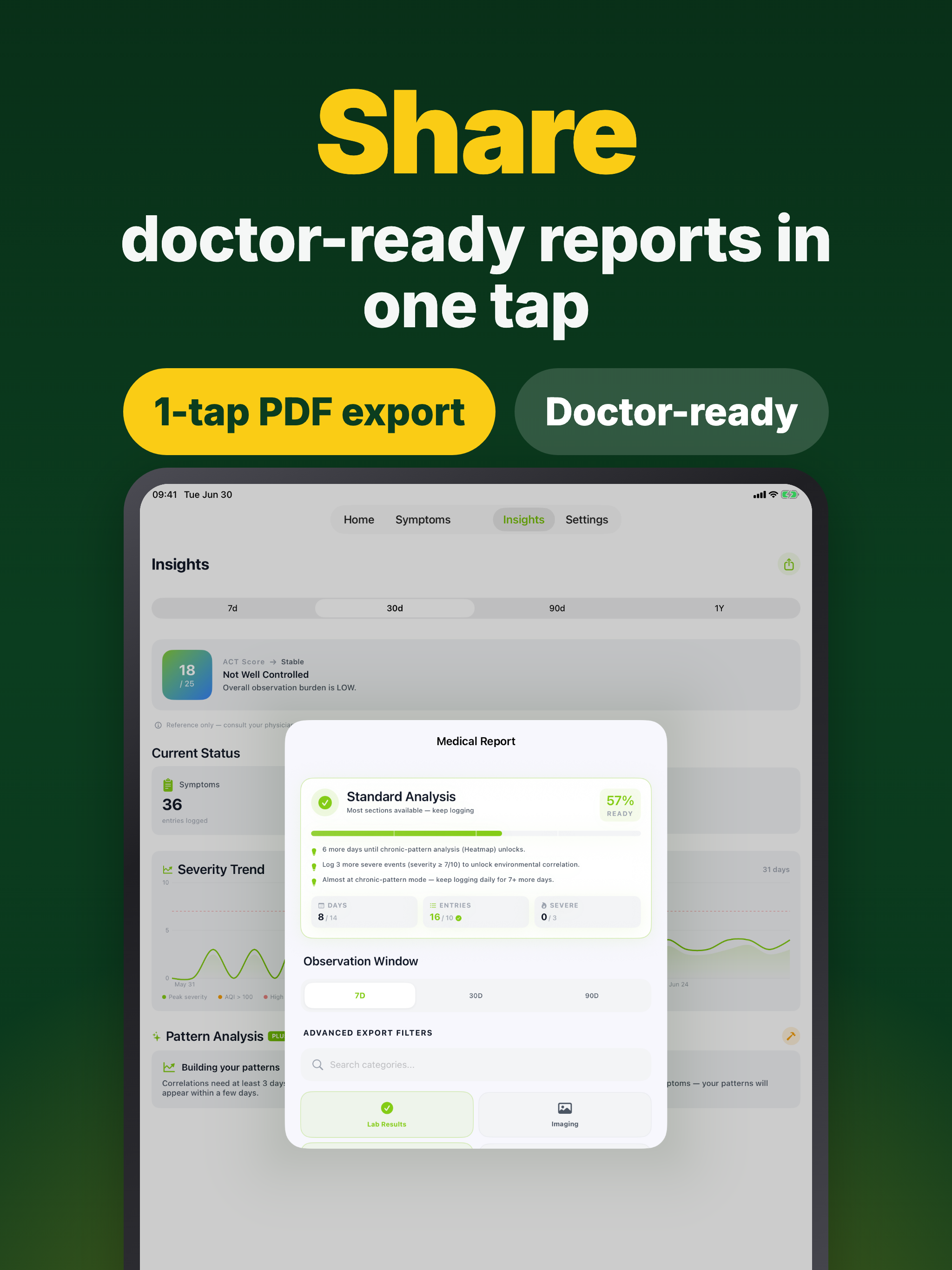 Allergy Tracker & Pollen Count screenshot 10