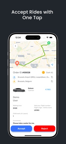 CodiCo Driver App screenshot