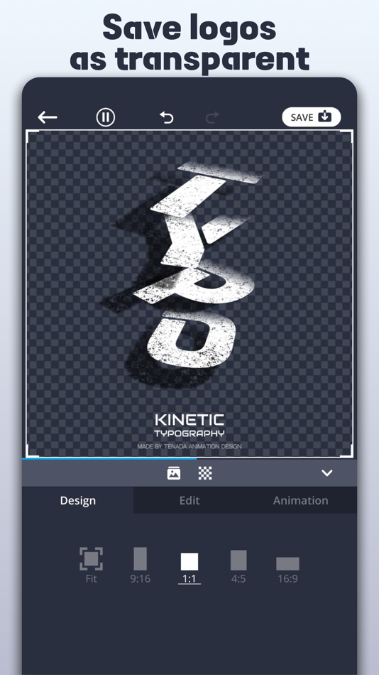 #6. TENADA: Graphic Design Editor (iOS) Által: TENADA Corp.