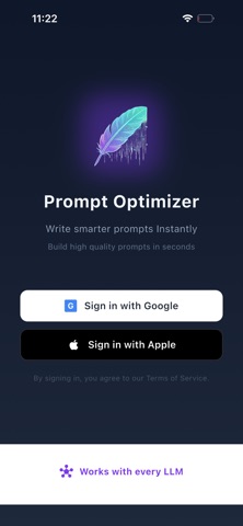 Prompt Optimizer Screenshot 1 of 6