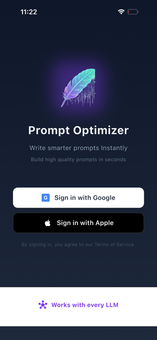 Prompt Optimizer Screenshot 1 of 6