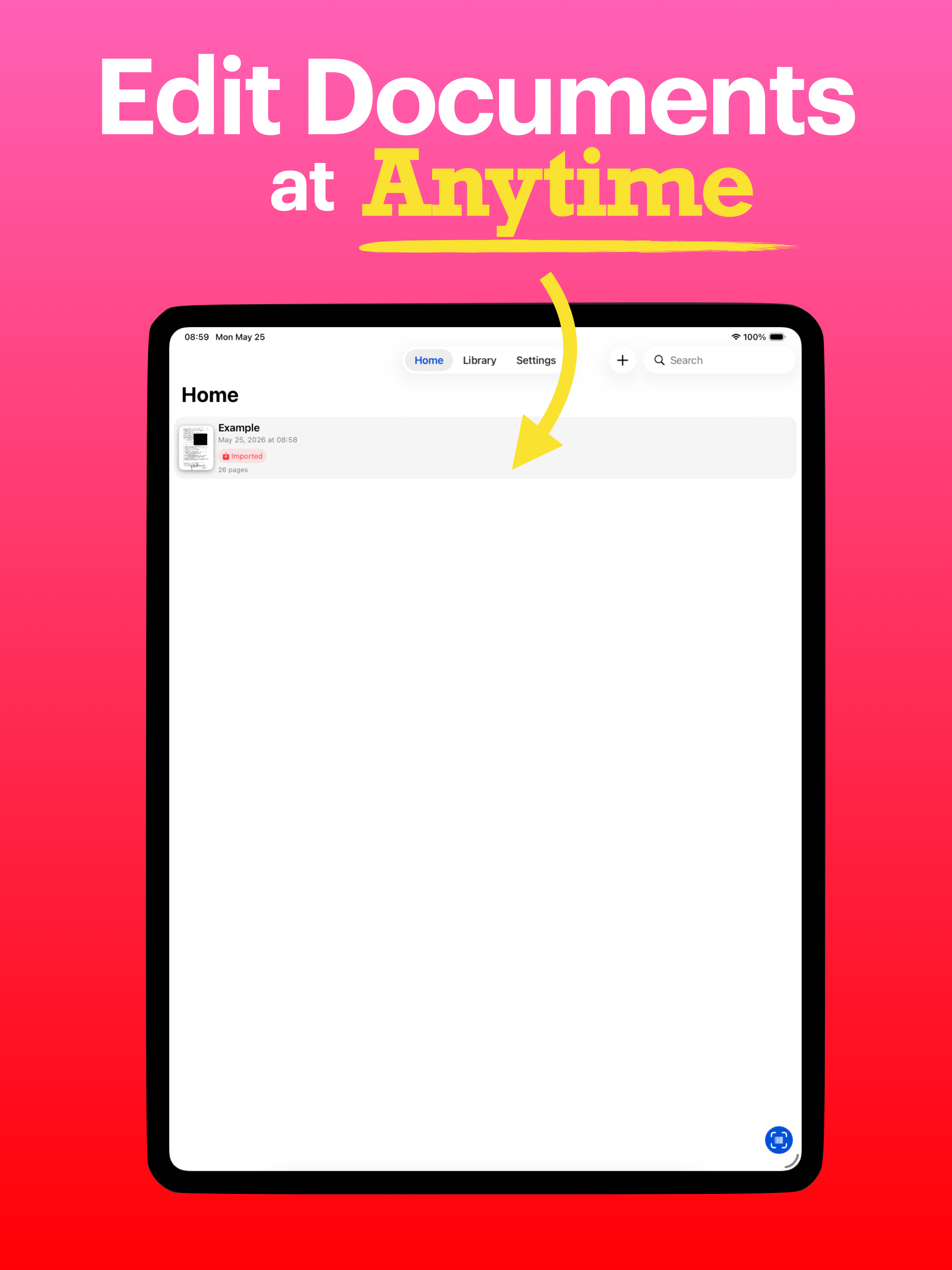 PDF Document: Sign and Editor screenshot 11