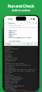 Simple Python screenshot 2