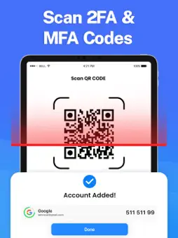 Authenticator App : 2FA & MFA screenshot 8