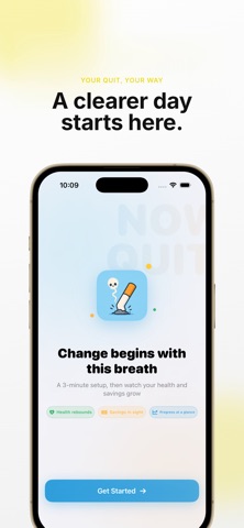 NowQuit Screenshot 1 of 4