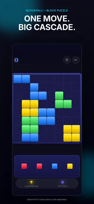 Block Cascade: Color Puzzle screenshot 1