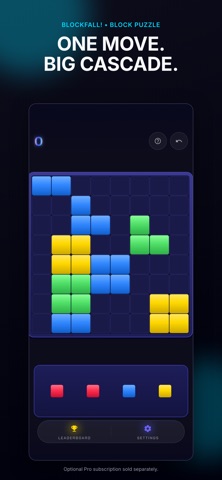 Block Cascade & Color Blast Screenshot 1 of 5