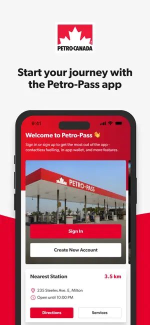 PETRO-PASS screenshot 1