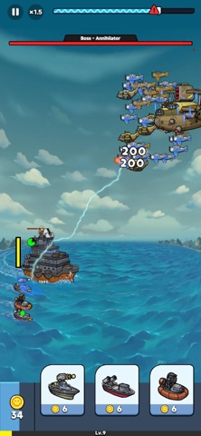 Sea Heroes GO! iPhone screenshot