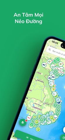 Trạm EV - Bản Đồ Trạm Sạc screenshot