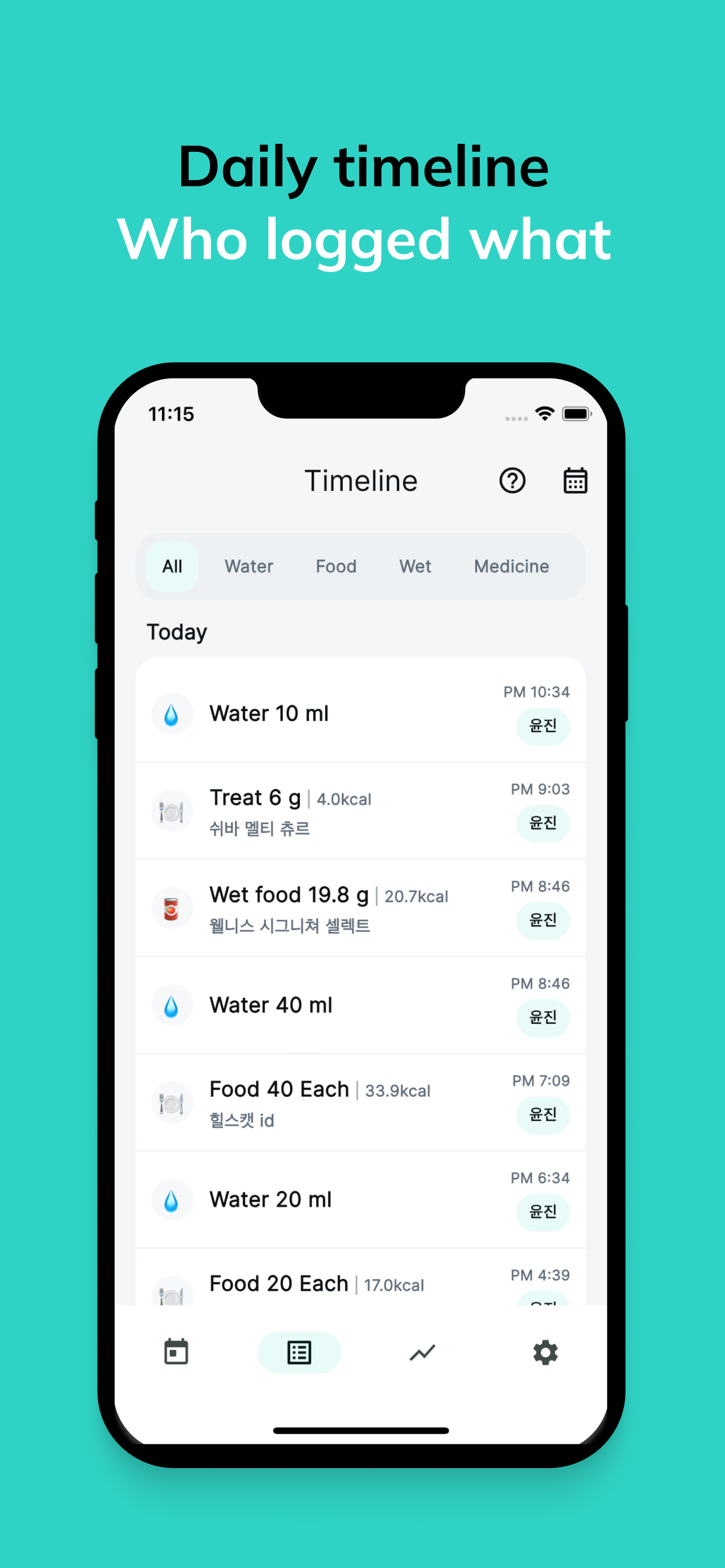 Pawdodok: Pet Care Daily Log