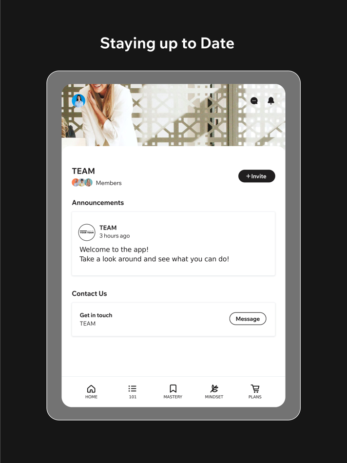 #6. Show Me Your Team (iOS) Podle: Meghan Locklair