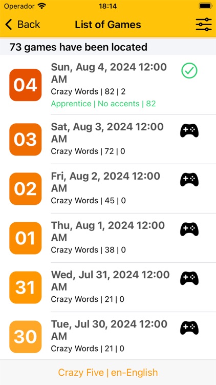 Crazy Words - Word of the day screenshot-3