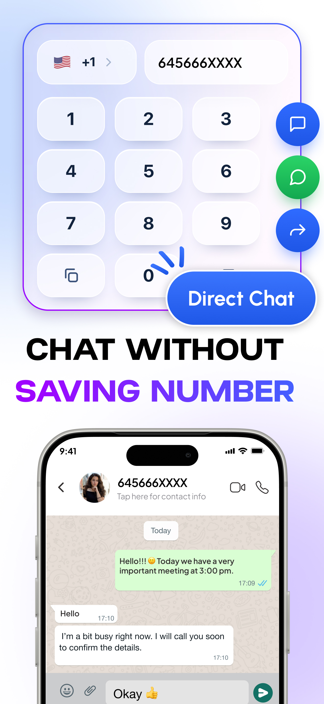 Web Messenger - Dual Chat screenshot 5