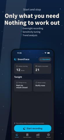SnoreTrace: Snore Recorder Screenshot 5 of 7