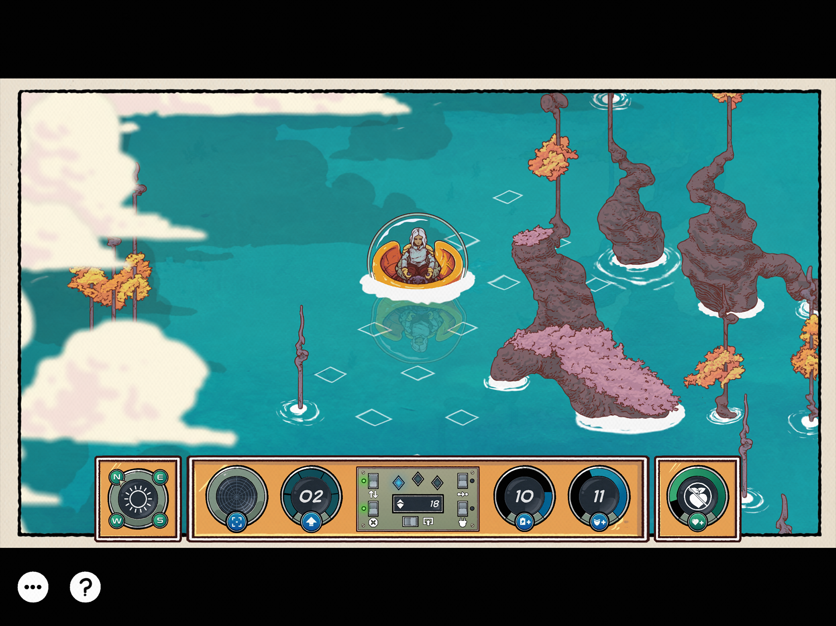 Aquamarine: Explorer's Edition screenshot 6