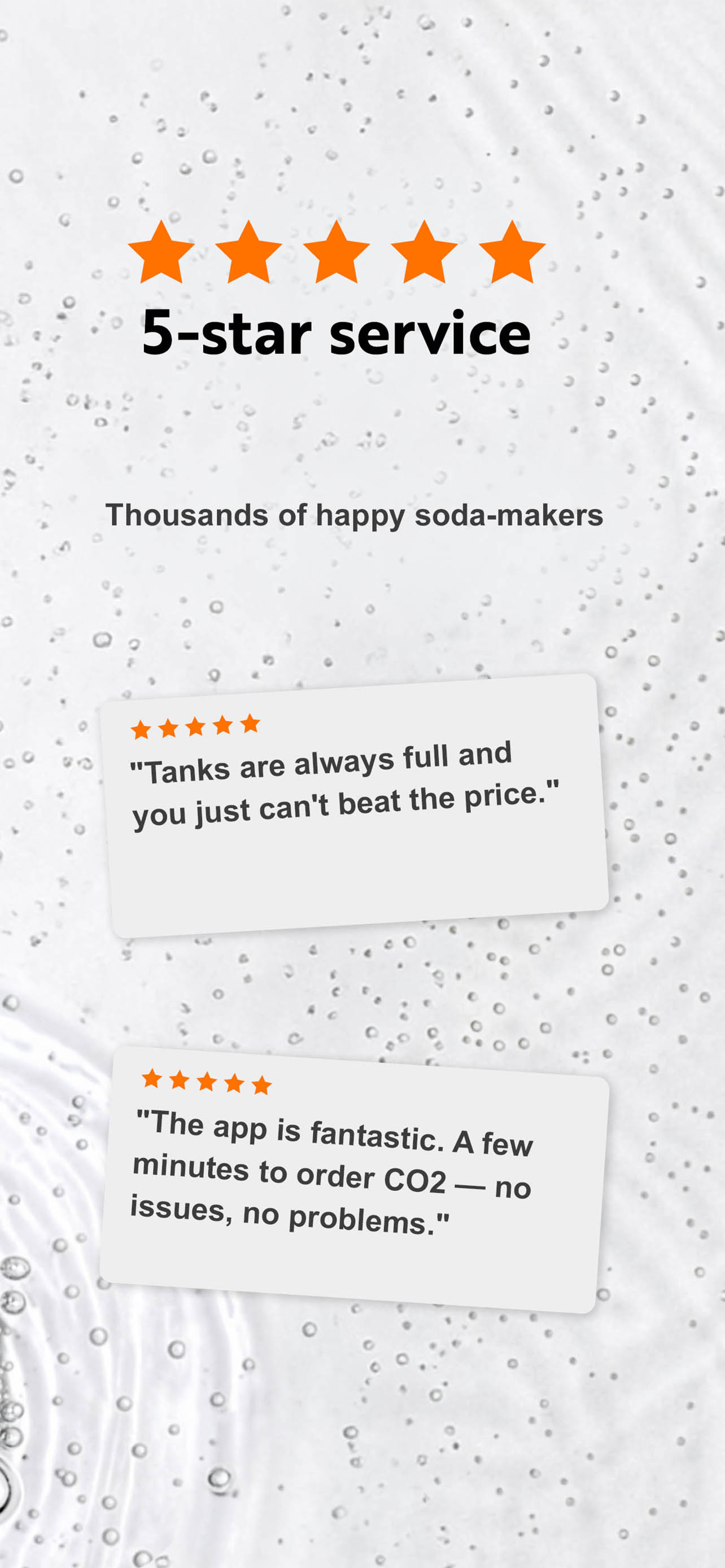 Simpli Soda CO2 Refills screenshot 7