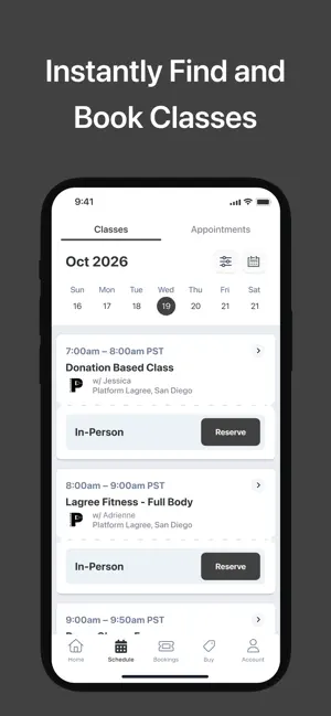 Platform Lagree screenshot 3