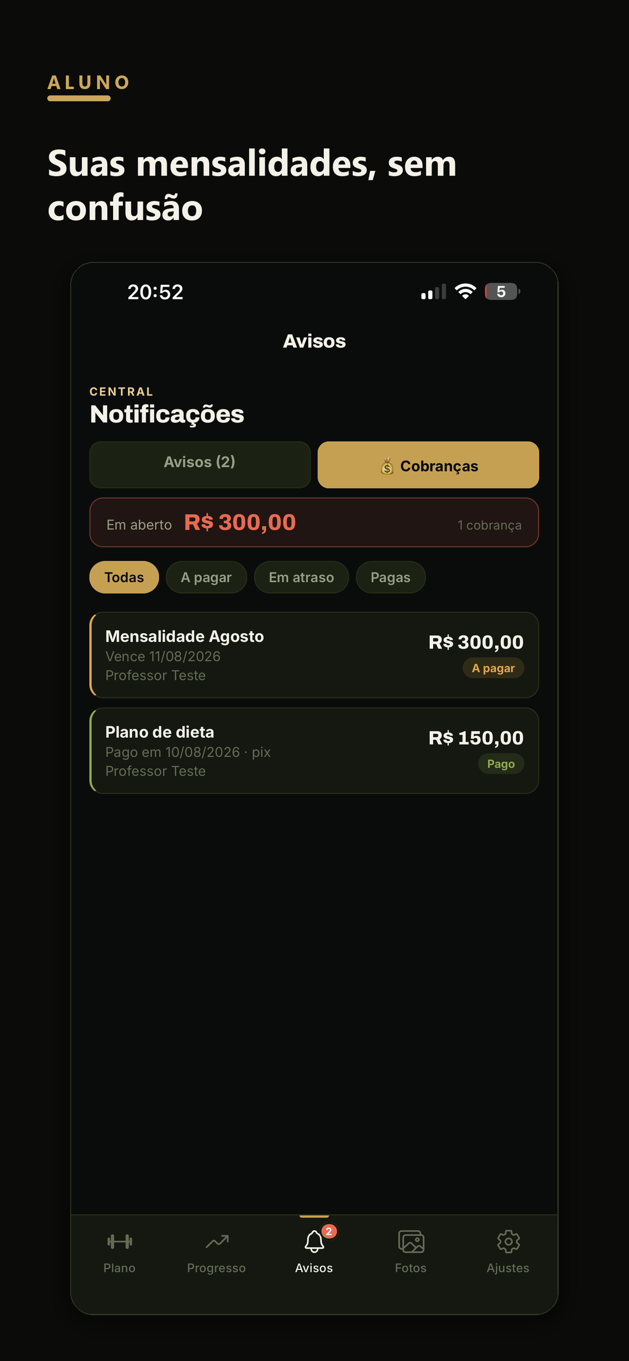 VitalCore screenshot 2