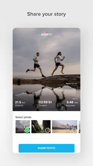 Suunto screenshot 7