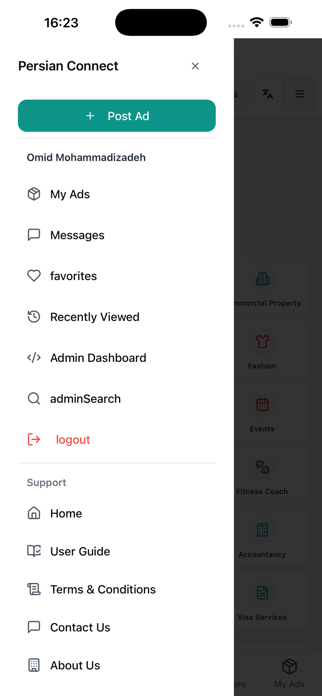 Persian Connect Screenshot 5 of 10