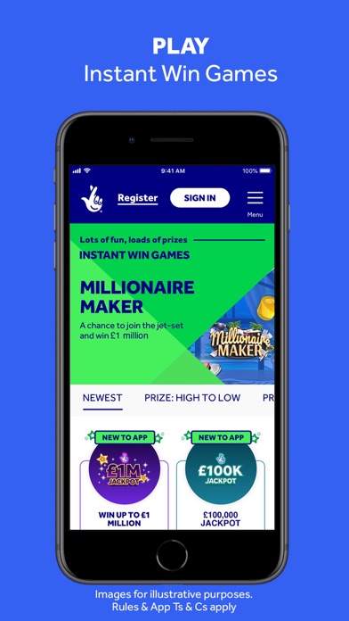 The National Lottery: Official screenshot 7