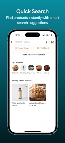 Grocery App for Magento 2 Screenshot 4 of 7