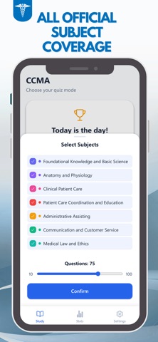NHA CCMA Exam Prep Test 2026 screenshot