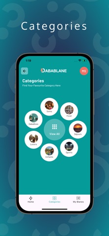 Dabablane screenshot