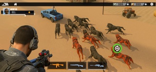 Sniper Hunting : Shooting Game iPhone screenshot