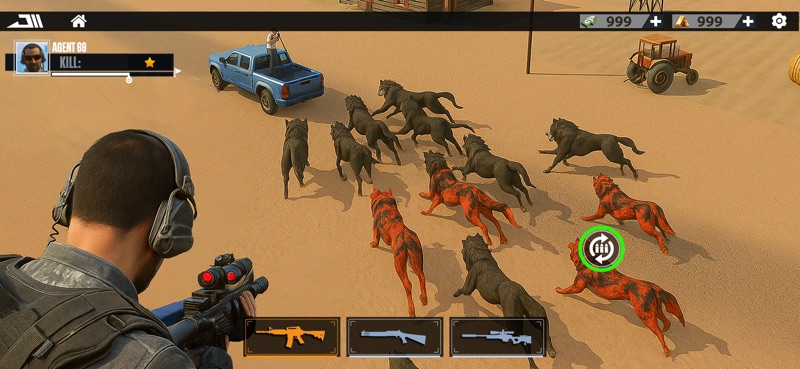 Sniper Hunting : Shooting Game screenshot 3