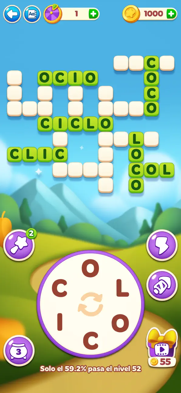 Word Spells: Game for Adults iOS Mod IPA screenshot 3 - iOS game interface