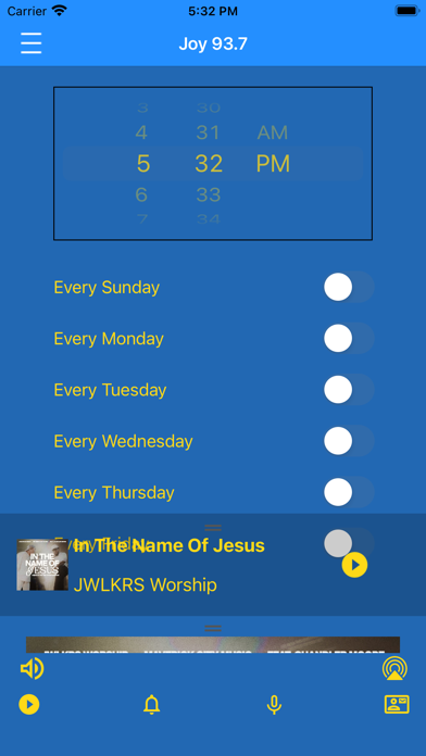 Joy 93.7 iPhone screenshot 5 - Entertainment app