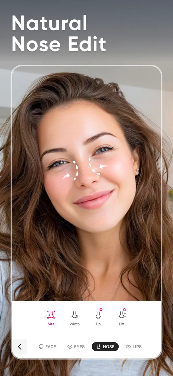 #2. Beauty Editor: Slim Face, Body (iOS) 由: MS. Face Editor Tune Beauty Camera Plus Selfie Makeup Cam