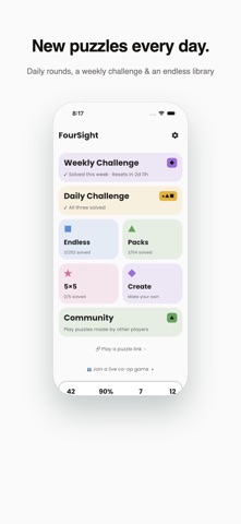 FourSight: Word Group Puzzles Screenshot 2 of 7