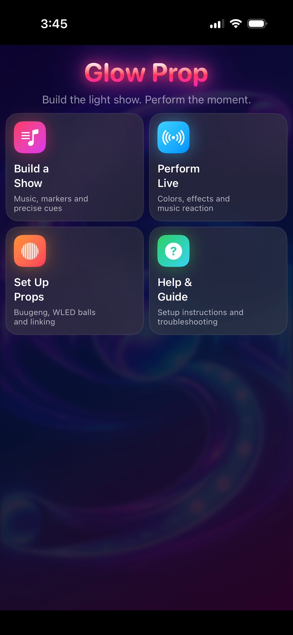 Screenshot 1 of Glow Prop