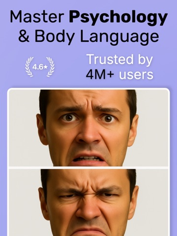 Psychology - Body Language iPad screenshot