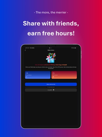 Lightning Cat VPN: Fast & Safe iPad screenshot