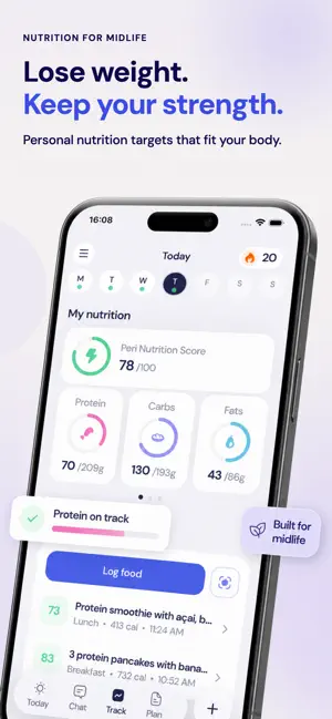 Lila - Peri Weight Loss Coach screenshot 2