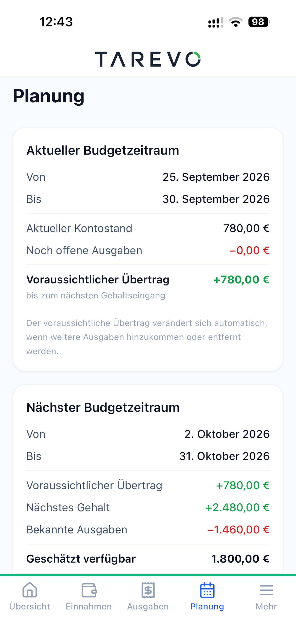 Screenshot 6 of TAREVO