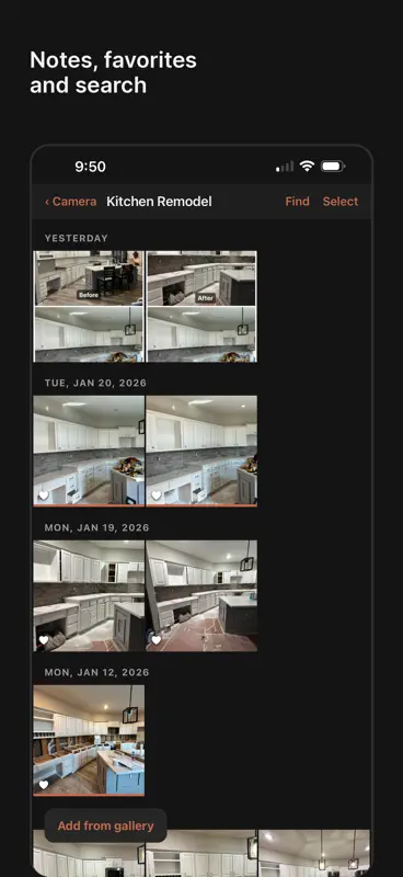 Camerata: Private Work Album screenshot 4 of 6