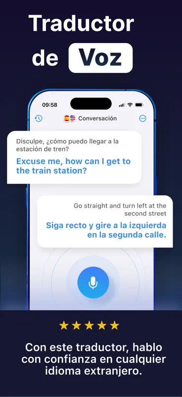 Traductor de Voz: Voxtra AI screenshot 2 of 8