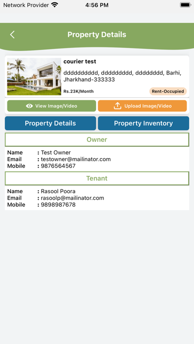Rapro App Screenshot