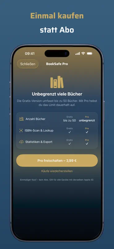 BookSafe screenshot 9 of 10