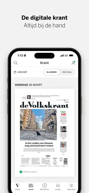 de Volkskrant - Nieuws screenshot 4