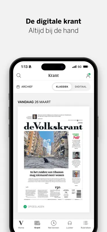 de Volkskrant - Nieuws screenshot 4 of 10