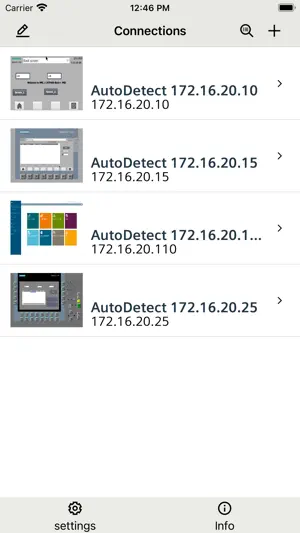 Sm@rtClient screenshot 2